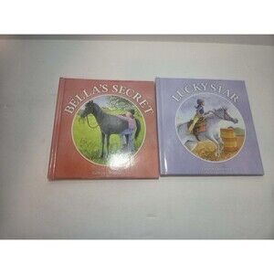 Kathryn Christensen Bella's Secret & Lucky Star Hardcover Lot of 2